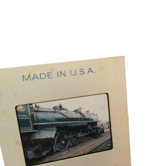 35mm Railroad Slide Locomotive Engine 1950s Ektachrome - Picture 4 of 6